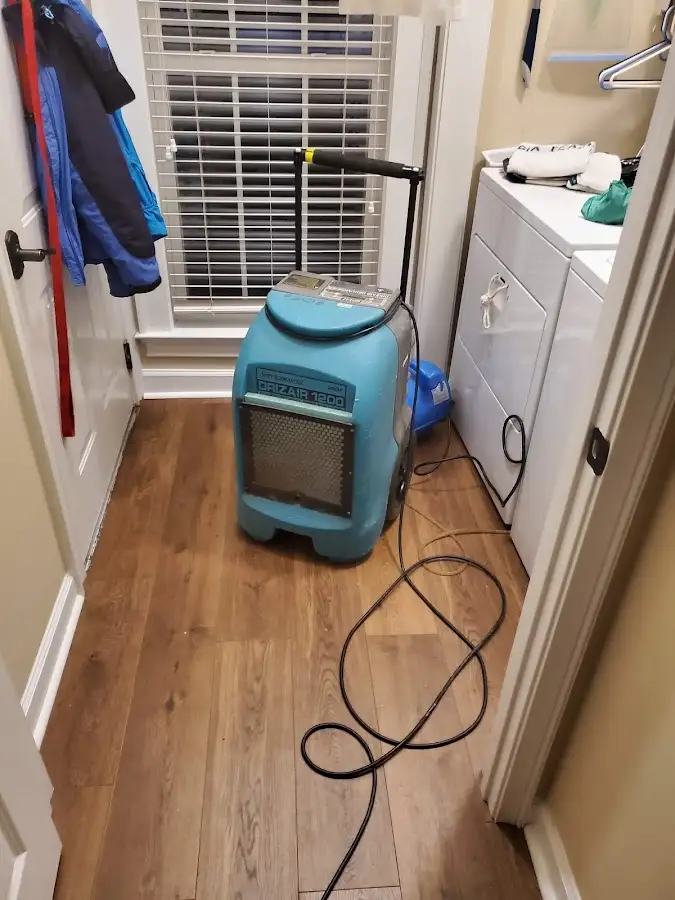 Commercial dehumidifier deployed for Crawl Space Restoration in Coral Gables